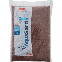 Zolux Aquasand Color brąz kakaowy 1 kg żwirek do akwariów