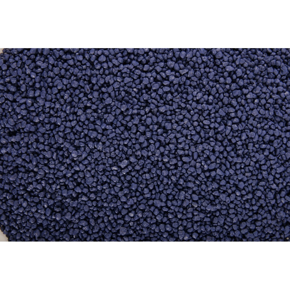 Zolux Aquasand Color błękit ultramarynowy 5 kg żwirek do akwarium