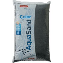 ZOLUX Aquasand Color czerń hebanowa 12 kg