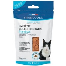 Francodex przysmak dla kotów i kociąt przyjemny oddech 65g