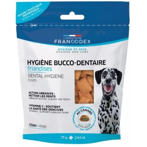 Francodex przysmak higiena jamy ustnej dla psów i szczeniąt 75g