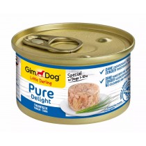 GimDog Pure Delight Tuńczyk 85g mokra karma dla psa