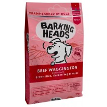 Barking Heads Wołowina z Brązowym Ryżem i Ziołami 12kg karma dla psa