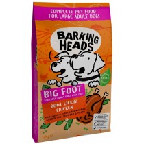 Barking Heads Kurczak z Ziołami dla dużych ras 12 kg
