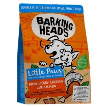 Barking Heads Kurczak i Łosoś dla dorosłych psów małych ras 1,5kg