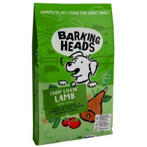 Barking Heads Jagnięcina dla psów dorosłych wszystkich ras 12kg