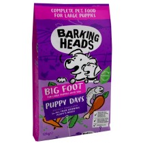 Barking Heads Puppy Kurczak z Rybą 12kg karma dla szczeniąt dużych ras