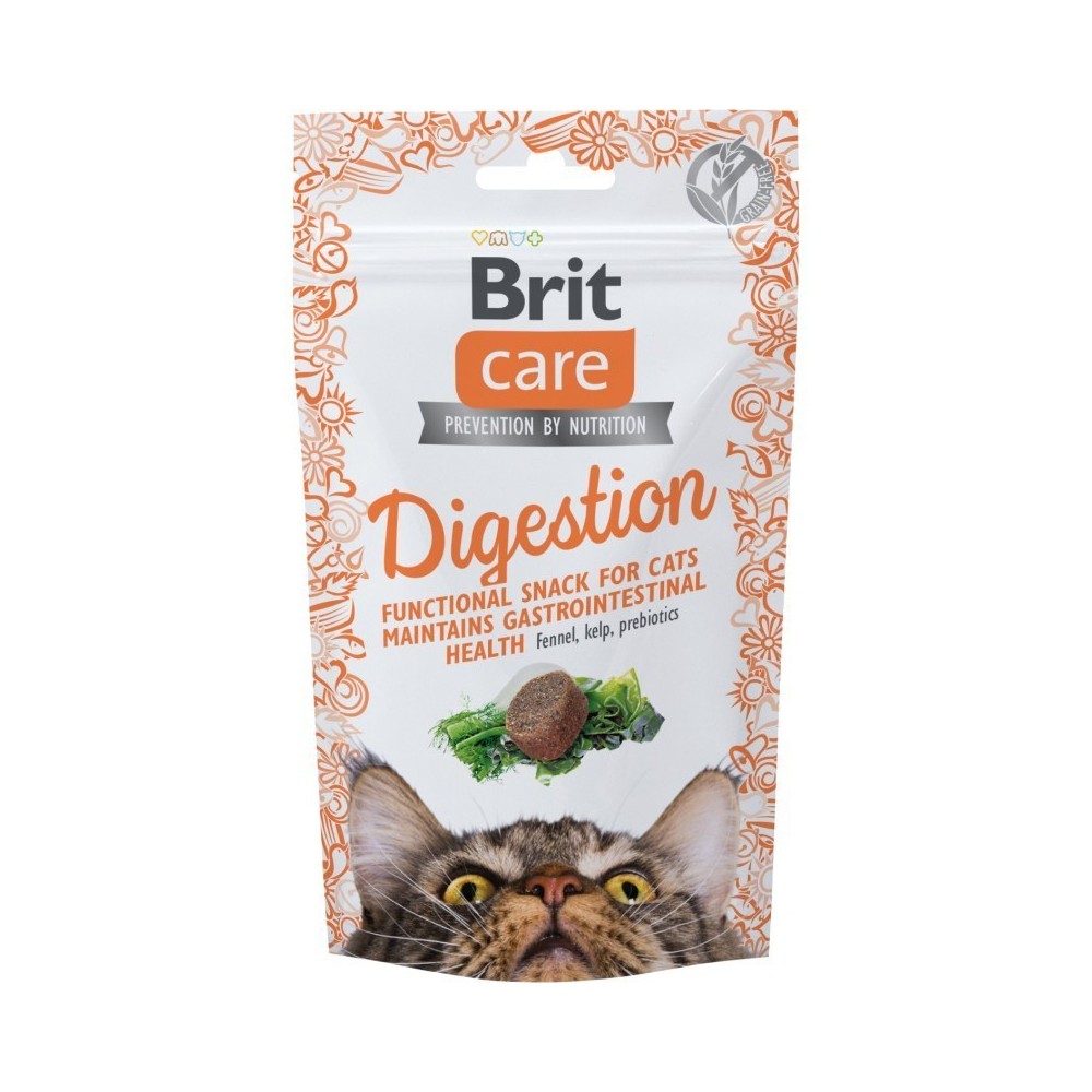Brit Care  Cat SNACK DIGESTION 50g