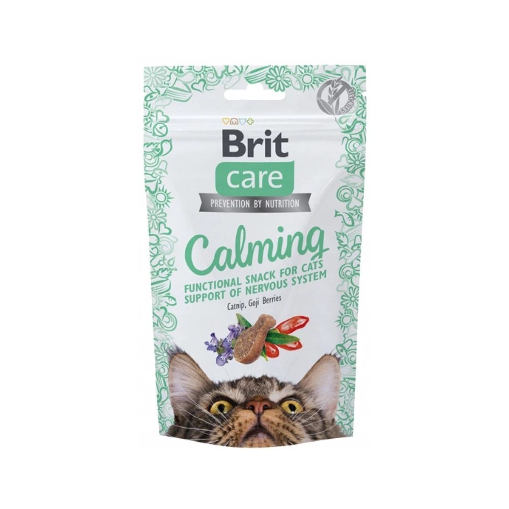 Brit Care Snack Calming 50g przysmak z kocimiętką przeciw stresowy