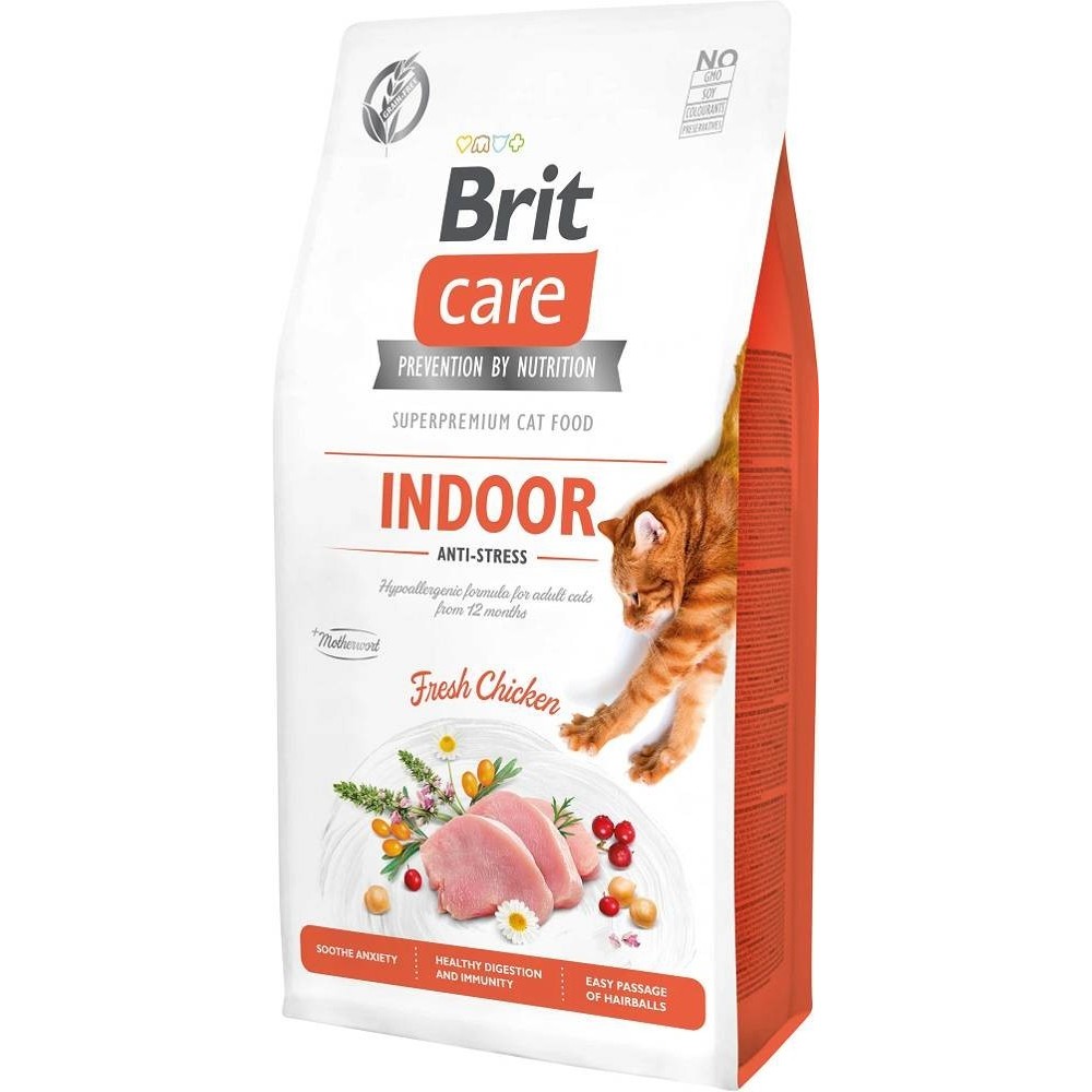 Brit Care Cat GRAIN-FREE INDOOR 0,4kg