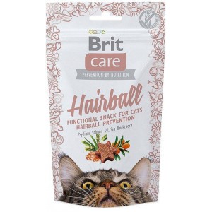 Brit Care Cat Snack Hairball 50g przysmak dla kota