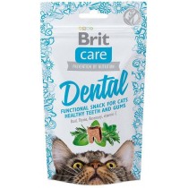 Brit Care Cat SNACK DENTAL 50g
