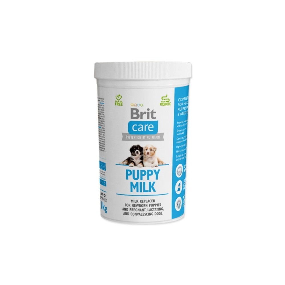 Brit Care Puppy Milk Mleko zastępcze dla szczeniąt 250g