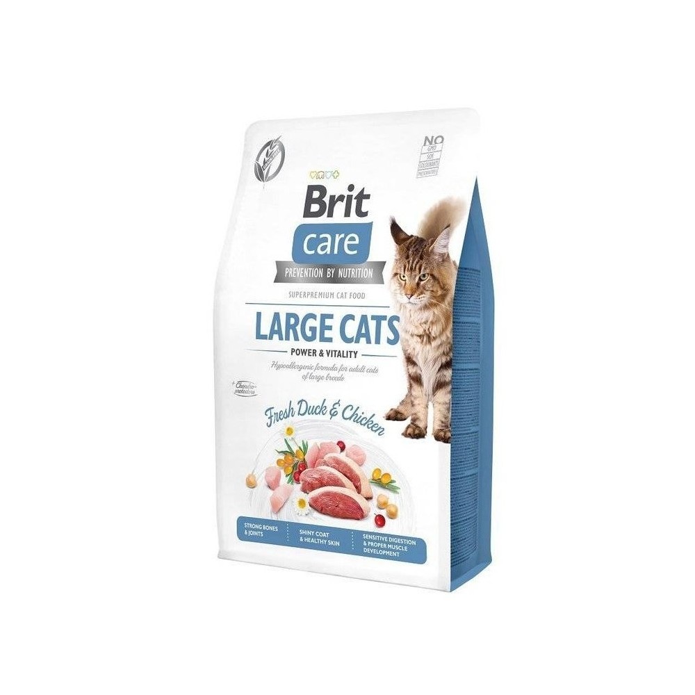 BR.Care Cat GRAIN-FREE LARGE CatS 0,4kg