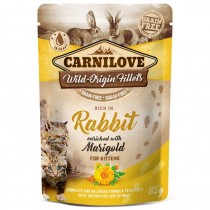 Carnilove Cat POUCH RABBIT&MARIGOLD 85g