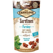 Carnilove SNACK Cat SARDINE+PARSLEY 50g