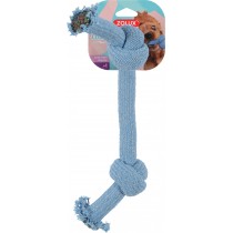 Zolux Zabawka sznurowa Cosmic 2 węzły 40 cm sznur dla psa