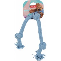 Zolux Zabawka sznurowa COSMIC 3 węzły, 45 cm dla psa