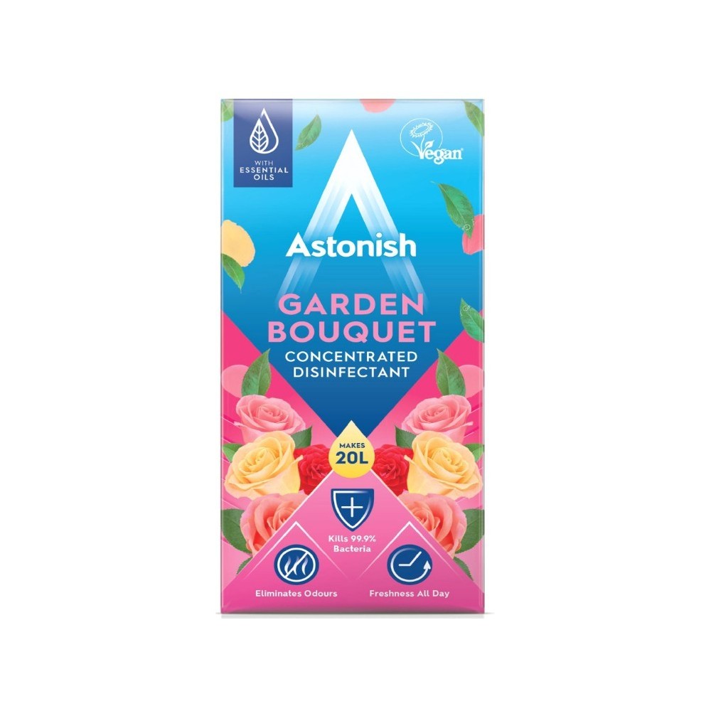 ASTONISH CONCENTRATED DISINFECTA GARDEN BOUQ 500ML