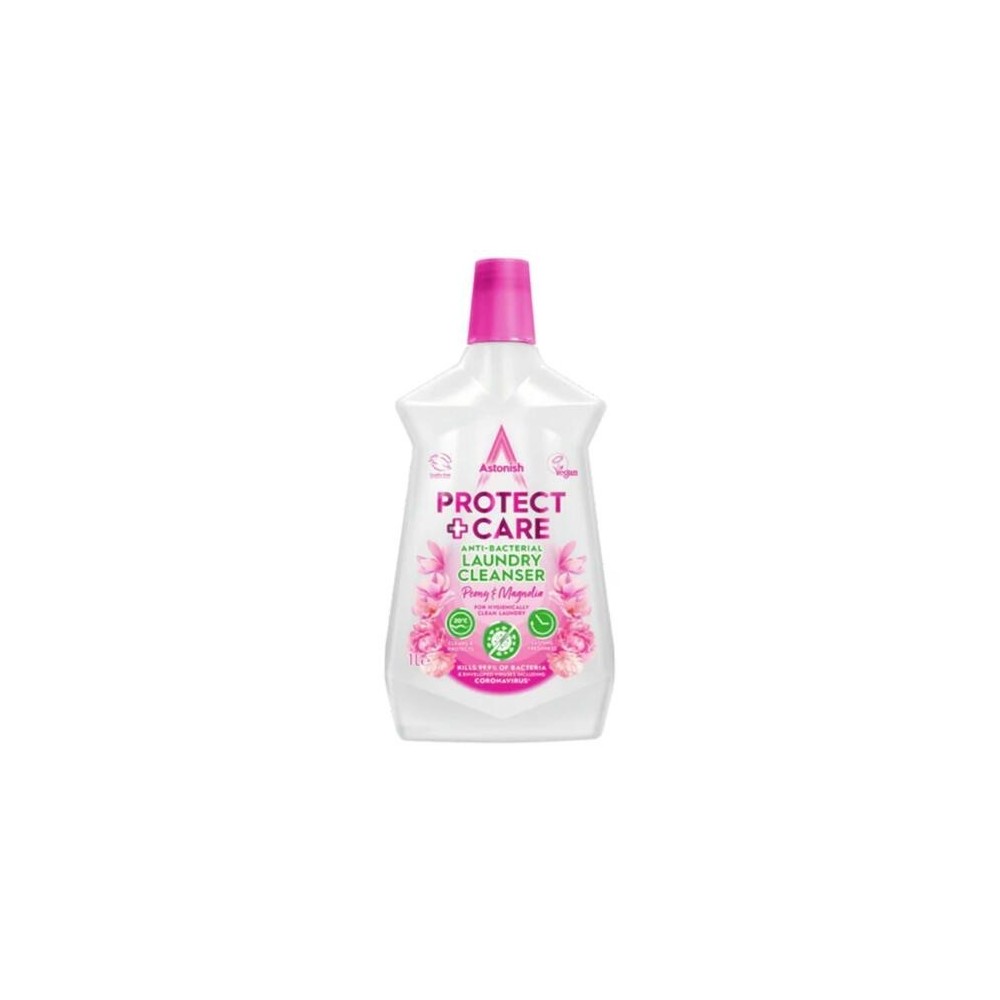 ASTONISH PROTECT + CARE LAUNDRY PEONY CLEANSER 1L