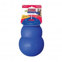 Kong Bounzer Ultra M zabawka z naturalnej gumy dla psów 15cm