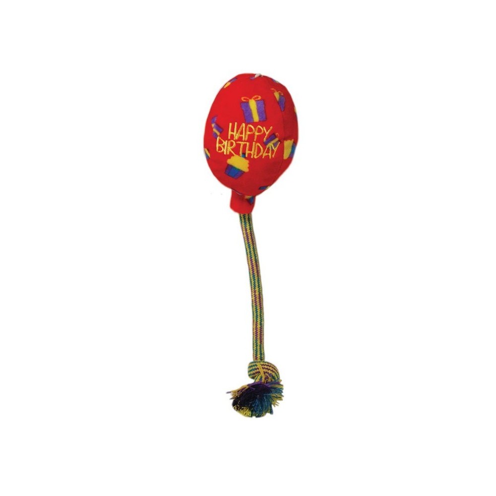 Kong   Occasions Birthday Balloon Red  M