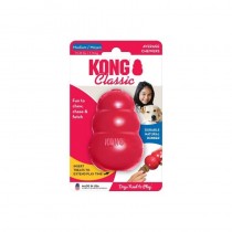 Kong  Classic S zabawka na przysmaki dla psa 7 cm