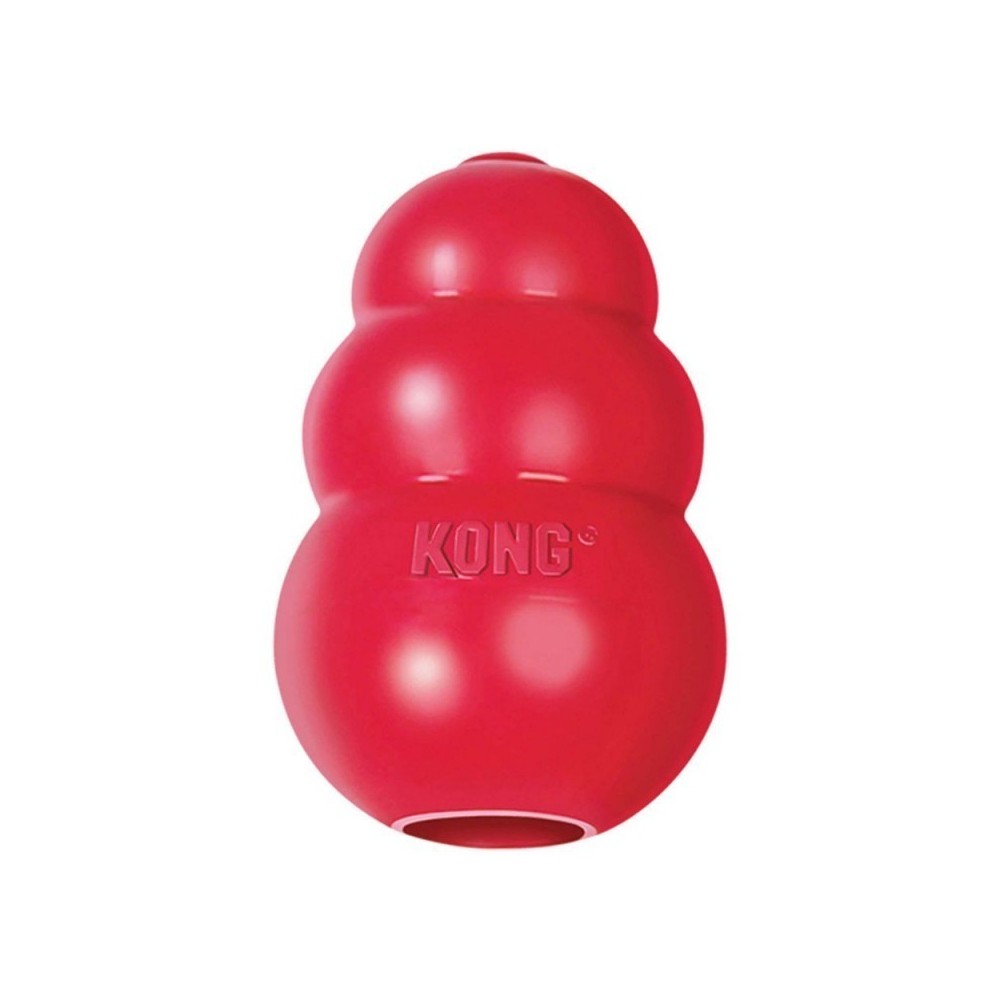 Kong  Classic S zabawka na przysmaki dla psa 7 cm