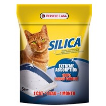 Versele Laga Silica Żwirek silikonowy dla kotów 5l (2,2kg)