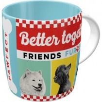 Kubek Better Together Dogs - kubek dla miłośników psów