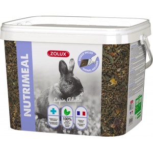 Zolux Mieszanka NUTRIMEAL 3 dla dorosłego królika 6 kg