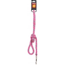 Zolux Smycz nylonowa sznur 13mm/ 6m różowa dla psa