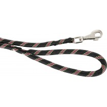 Zolux Smycz nylonowa sznur 13mm/ 6m czarna dla psa