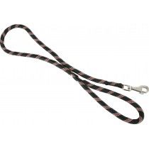 Zolux Smycz nylonowa sznur 13mm/ 6m czarna dla psa