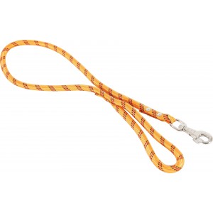 Zolux Smycz nylonowa sznur 13mm/ 3m kol. pomarańcz