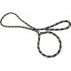 Zolux Smycz nylonowa sznur 1,8m kol czarny