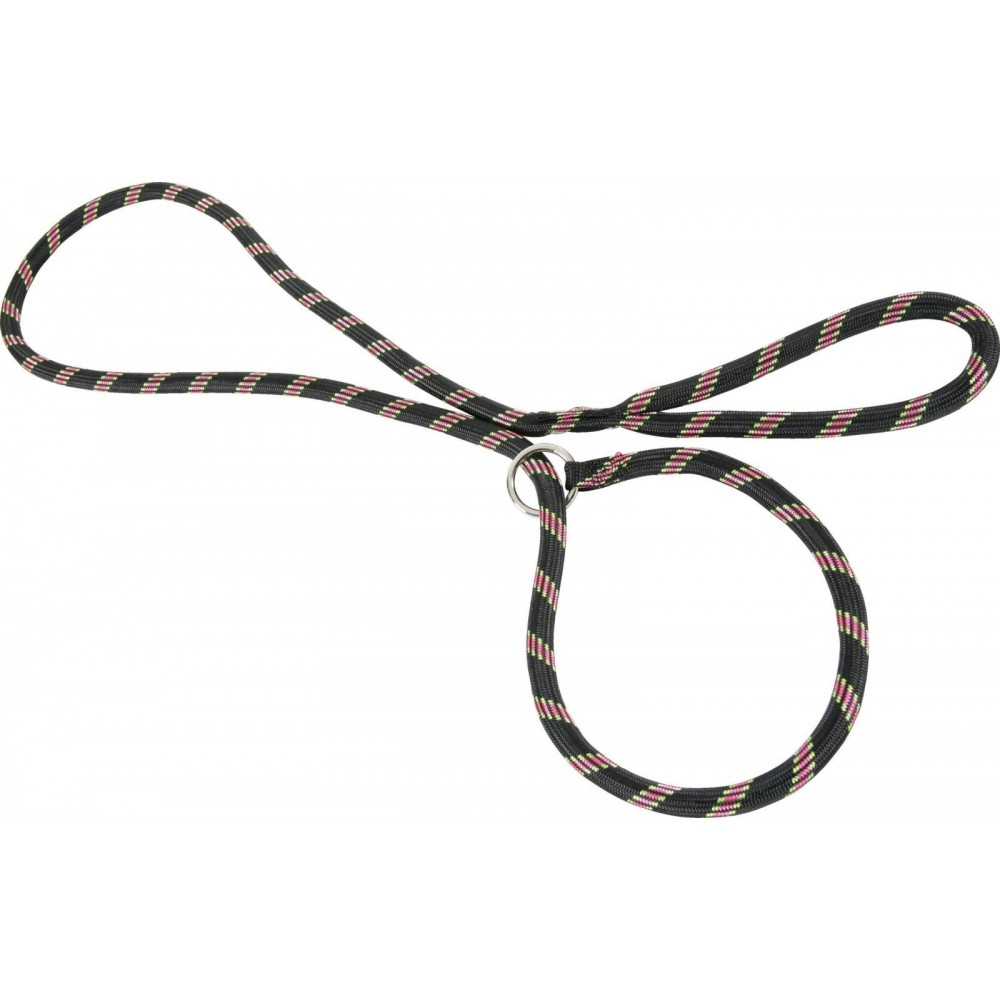 Zolux Smycz nylonowa sznur 1,8m kol czarny