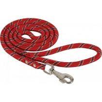 ZOLUX Smycz nylonowa sznur 13mm/ 3m kol. czerwony