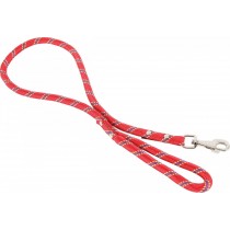 ZOLUX Smycz nylonowa sznur 13mm/ 3m kol. czerwony