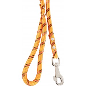 Zolux Smycz nylonowa sznur 13mm/ 2m pomarańczowa dla psa