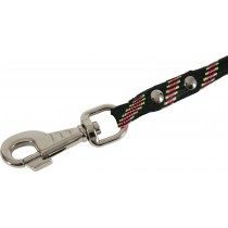Zolux Smycz nylonowa sznur 13mm/ 1,2m czarna dla psa