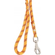 Zolux Smycz nylonowa sznur 13mm/ 1,2m pomarańcz dla psa
