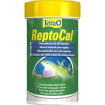 Tetra ReptoCal 100 ml Zbilansowany dodatek mineralny dla wszystkich gadów.