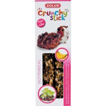 ZOLUX Crunchy Stick świnka morska banan/kasza gryc