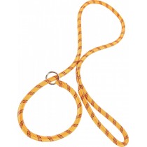 Zolux Smycz nylonowa sznur lasso dla psów 1,8m pomarańczowy