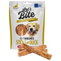 Brit Let's Bite Chewbones Sticks 120g gryzak z kaczką dla psa