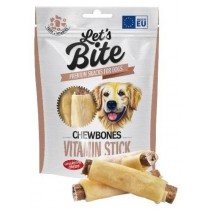 Brit Let's Bite Chewbones Vitamins 150g gryzak dla psa