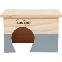 ZOLUX Domek drewniany Home Color prostokątny M 150