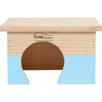 ZOLUX Domek drewniany Home Color prostokątny S 110