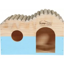 ZOLUX Domek drewniany Home Color z bali L 203x297x